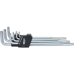 KS Tools 151.2450 RIBE sada klíčů 4 mm, 5 mm, 6 mm, 7 mm, 8 mm, 9 mm, 10 mm 7dílná