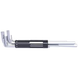 KS Tools 151.2080 inbus sada klíčů 2 mm, 2.5 mm, 3 mm, 4 mm, 5 mm, 6 mm, 8 mm, 10 mm 8dílná