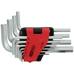 KS Tools 151.5060 inbus sada klíčů 1/16 palec, 5/64 palec 10dílná