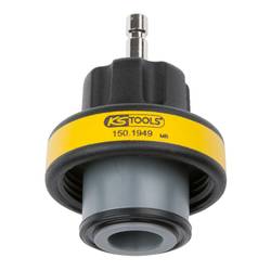 KS Tools 150.1949 Adaptér chladiče M52 x 3,0, žlutá