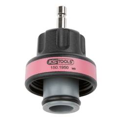 KS Tools 150.1950 Adaptér chladiče M48 x 2,5, růžová