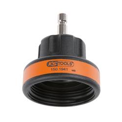 KS Tools 150.1941 Adaptér pro chladicí systém M50 x 2,5, oranžová