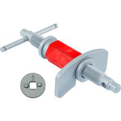 KS Tools 150.1966 2pásmový vřeteno pro tlačné a otočné zařízení