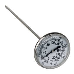 KS Tools 150.1963 Teploměr, 0-200°C / 0-400°F, L =210mm