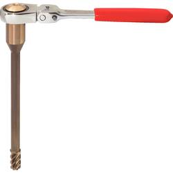 KS Tools 150.1981 Výstužník pro ABS senzory s ohnutelnou ráčnou, Ø 10,0 mm