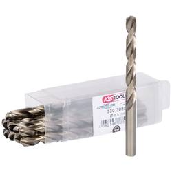 KS Tools 3303085 HSS-G-Co 5 sada spirálových vrtáku do kovu, 8.5 mm, 10 ks