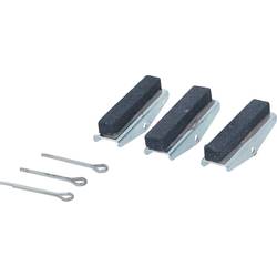 KS Tools 150.1186 Sada na kameni Ion, délka 28,5 mm, pro 150.1185, 3 ks