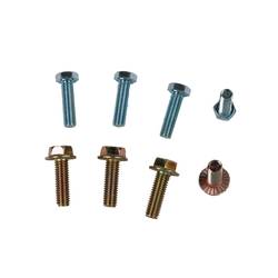 KS Tools 150.1124 Sada šroubů pro spony, 8 ks