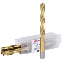 KS Tools 3304120 HSS TIN-TIP sada spirálových vrtáku do kovu, 12 mm, 5 ks