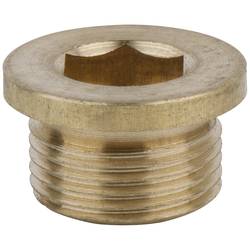 KS Tools 4301034 Výpustný šroub, vnitřní šestihran 12 mm, M20x1,5 x 12 mm, sada 10 kusů