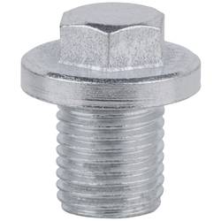 KS Tools 4301061 Zátka s olejem, vnější 6hran 13 mm, M14x1,5 x 16mm, balení 10 ks