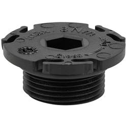 KS Tools 4301231 Výpustný šroub, vnitřní šestihran 10 mm, M24 x 1,5 x 12 mm, sada 10 kusů