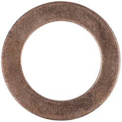 KS Tools 4301511 Těsnicí kroužek, měď, vnější Ø 25,5 mm, vnitřní Ø 16 mm, sada 10 kusů