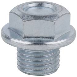 KS Tools 4301071 Zátka s olejem, vnější 6hran 17 mm, M14x1,5 x 11mm, balení 10 ks