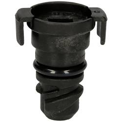 KS Tools 4301074 Zátka s bajonetovým uzávěrem, vnitřní čtyřhran 10 mm, sada 10 kusů