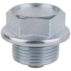 KS Tools 4301187 Olejový výpustný šroub, vnější 6hran 24 mm, M22x1,5 x 14mm, balení 10 ks