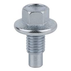 KS Tools 4301138 Zátka s olejem, vnější 6hran 15 mm, M12x1,75 x 25 mm, balení 10 ks, 37 mm