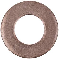 KS Tools 4301534 Těsnicí kroužek, měď, vnější Ø 21 mm, vnitřní Ø 17 mm, sada 10 kusů