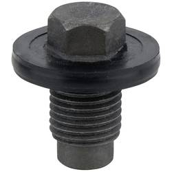 KS Tools 4302017 Výpustný šroub, vnější šestihran 13 mm, M14x1,5 x 20mm, sada 25 ks