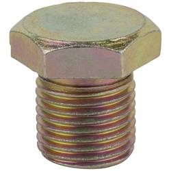 KS Tools 4301031 Výpustný šroub, vnější šestihran 21 mm, M16x1,5 x 16mm, sada 10 kusů