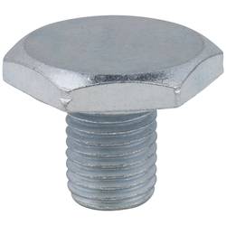 KS Tools 4301015 Zátka s olejem, vnější 6hran 21 mm, 10 x 1,25 x 13 mm, sada 10 kusů