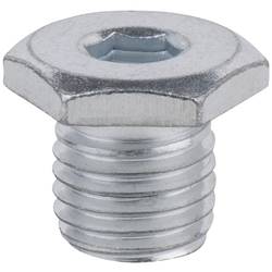 KS Tools 4301016 Zátka s olejem, vnitřní 6hran 13 mm, M12x1,5 x 13,5 mm, sada 10 kusů