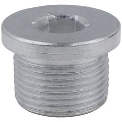 KS Tools 4301002 Zátka s olejem, vnitřní 6hran 10 mm, M2 2 x 1,5 x 13,5 mm, sada 10 kusů