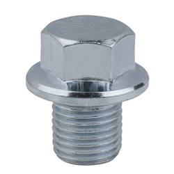 KS Tools 4301012 Zátka s olejem, vnější 6hran 14 mm, M12x1,25 x 13 mm, balení 10 ks