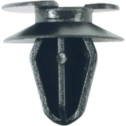 KS Tools 420.1605 Spojovací klip, černá pro Opel, 10 kusů v balení
