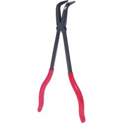 KS Tools 5007053 ploché jehlové kleště 90° zahnuté nástrojová ocel 270 mm