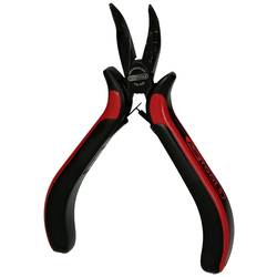 KS Tools 5007022 ploché jehlové kleště nástrojová ocel 130 mm