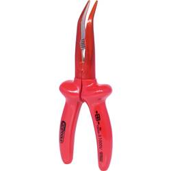 KS Tools 1171719 ploché jehlové kleště nástrojová ocel 200 mm