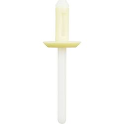 KS Tools 420.1318 Plastové nýty pro GM, sada 10 kusů