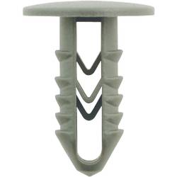 KS Tools 420.1203 Upevňovací spona Push-Type pro Fiat, sada 10 kusů
