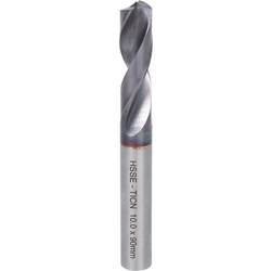 KS Tools 332.0310 HSSE-TiCN vrtačka se svarovým bodem, 10 mm