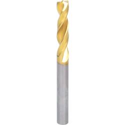 KS Tools 332.0206 Vrtačka HSSE-TiN s bodovým svahem, 6 mm