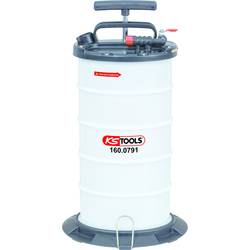KS Tools 160.0791 Vakuový sací pumpa, 9,5 litrů