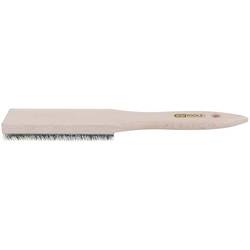 KS Tools 161.0001 drátěný kartáč ocelový drát 250 mm 1 ks