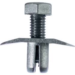 KS Tools 420.5556 Push Type Clip pro Nissan, 50 ks v balení