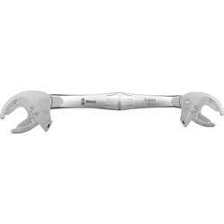 Wera 05020331001 6006 Joker M/L samonastavitelný oboustranný otevřený klíč Délka klíče (cm) (jen pro nadpis) 13 - 19 mm Délka klíče (palce) (jen pro nadpis)