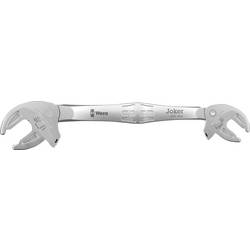 Wera 05020330001 6006 Joker XS/S samonastavitelný oboustranný otevřený klíč Délka klíče (cm) (jen pro nadpis) 7 - 13 mm Délka klíče (palce) (jen pro nadpis)