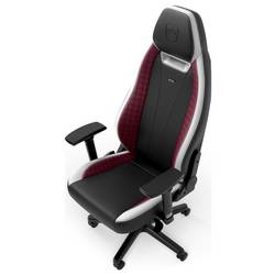 Noblechairs noblechairs LEGEND Gaming Stuhl - schwarz/weiß/rot herní židle černá