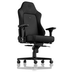 Noblechairs noblechairs HERO Gaming Stuhl - Black Edition černá