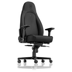 Noblechairs noblechairs ICON Gaming Stuhl - Black Edition černá