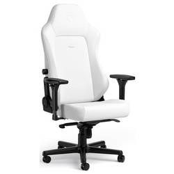 Noblechairs noblechairs HERO Gaming-Stuhl - White Edition bílá