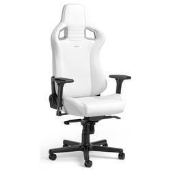 Noblechairs noblechairs EPIC Gaming-Stuhl - White Edition bílá