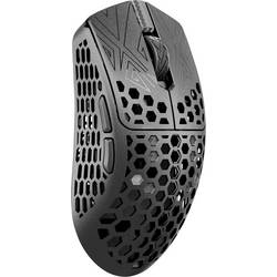 Vancer Vancer X Arbiter Studio Akitsu Carbon Fiber Gaming Maus, wireless - schwarz myš, přenos 7 tlačítko
