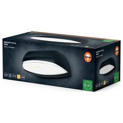 OSRAM HOMELIGHTING ENDURA Style Wide 12W Dark Gray 4099854462139 venkovní nástěnné LED osvětlení LED 12 W