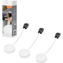 LEDVANCE Undercabinet Spot Puck 65mm 3 x 3W 830 White LED svítidlo zápustné 3.00 W teplá bílá bílá