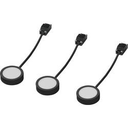 LEDVANCE Undercabinet Spot Puck 65mm 3 x 3W 830 Black LED svítidlo zápustné 3.00 W teplá bílá černá